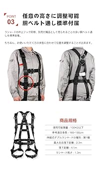 フルハーネス　今週限定お値引き可 71vSgO4-0xL._AC_SX425_.jpg